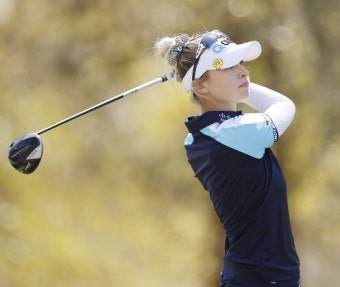 넬리 코다, 드라이브온 챔피언십 4위로 반환점 [LPGA]