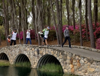 동반 경기한 넬리 코다와 제니 콜먼 [LPGA 드라이브온 챔피언십]