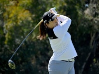 와이어 투 와이어 우승을 달성한 박인비 프로 [LPGA 기아클래식]