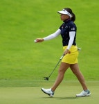 퍼팅에 발목 잡혀 우승 놓친 한나 그린 [LPGA HSBC 월드챔피언십]