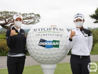 '매치퀸' 타이틀을 겨냥한 안송이·박현경 [KLPGA 두산 매치플레이 챔피언십]