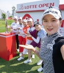 롯데오픈 우승에 도전하는 여자골프 스타들 [KLPGA]