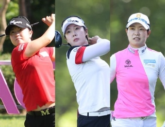 이승연·박지영, 잔여경기 후 1R 공동선두…박민지는 29위 [KLPGA 에버콜라겐 퀸즈크라운]