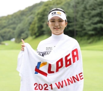 '무서운 적응력' 이예원, KLPGA 드림투어 첫 우승