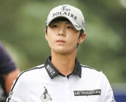 안정적으로 경기를 풀어간 박성현 프로 [KLPGA 하이트진로 챔피언십]