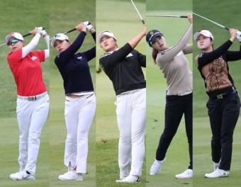 '우승 향한' 김효주·허다빈·유해란·이가영·이승연, 최종일 박빙 예고 [KLPGA SK네트웍스-서경]