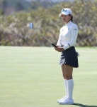 첫승 기대했지만 그린에 발목이 잡힌 허다빈 [KLPGA SK네트웍스·서경 클래식]
