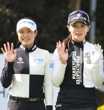 올해 KLPGA 시청률 1·2위는?…박민지vs박현경의 박빙 대결