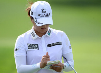 고진영, '메이저' 첫날 2오버파…'언더파 행진' 제동 [LPGA 셰브론 챔피언십]