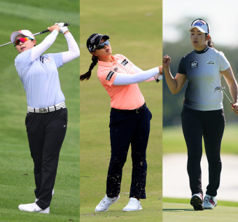 김효주·김세영·김아림, '메이저' 셰브론 챔피언십 첫날 2언더파 순항 [LPGA]
