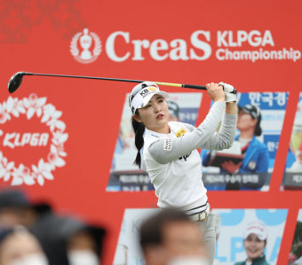 루키 이예원, 메이저 KLPGA 챔피언십 우승 경쟁