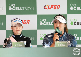 첫날부터 정면 승부 예고한 박민지·유해란 [KLPGA 셀트리온 퀸즈 마스터즈]