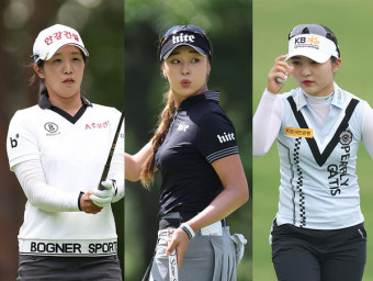 단독1위 임진희, KLPGA 통산 2승 기대…윤이나·이예원 '루키 우승' 경쟁 [맥콜·모나파크오픈]