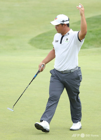 김주형, 제네시스 스코티시 오픈 3R 공동 9위…선두는 쇼펄레 [PGA]