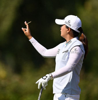 한국의 골프선수 고진영, LPGA 투어 스코틀랜드 여자오픈에서 공동 6위로 마무리
