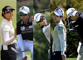 LPGA 스코틀랜드 여자오픈 3R 성적은?…전인지·김효주·안나린·최혜진·고진영