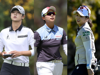 박성현·김효주·최혜진, AIG여자오픈 3R 공동 9위로 선전 [LPGA 메이저]