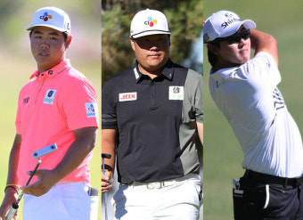 김주형, 3R 공동 선두로 '우승 경쟁'…임성재·김성현 공동 5위, 김시우 7위 [PGA]