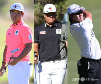 김주형, 3R 공동 선두로 '우승 경쟁'…임성재·김성현 공동 5위, 김시우 7위 [PGA]