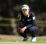 그린에서 생각이 많아진 김수지 프로 [KLPGA]