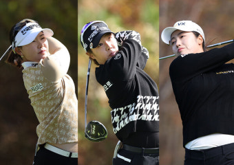임희정·박지영·한진선, 위믹스 챔피언십 첫날 공동1위 [KLPGA]