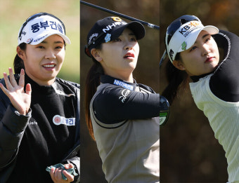 동반한 김수지·이가영·이예원, 나란히 공동 26위로 출발 [KLPGA 위믹스 챔피언십]