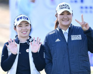 김수지 vs 유해란, KLPGA 대상 주인공은 최종전에서 결정