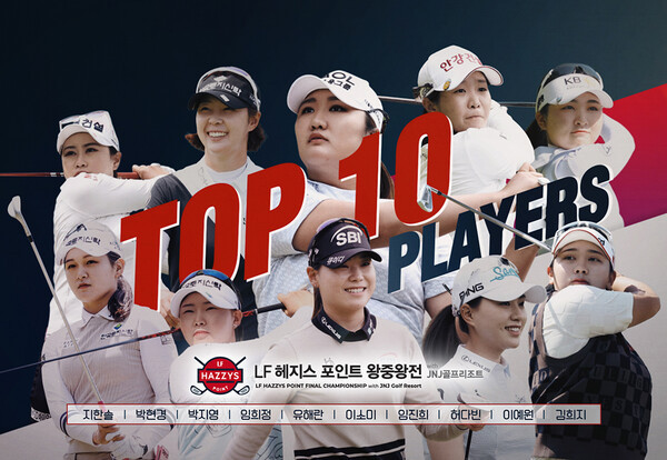 프로 골프 여자 선수들, KPMG 여자 PGA 챔피언십 첫날 공동 3위 기록!