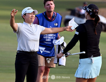 신지애, 호주오픈 아쉬운 준우승…이민지 5위, 신지은 6위, 유소연 7위