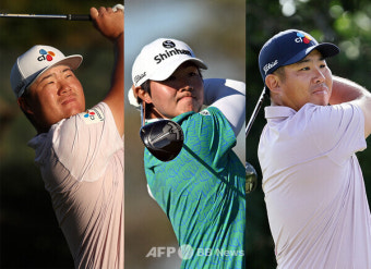 임성재, 파머스 인슈어런스오픈 3R 공동 4위…김성현 8위, 안병훈 9위 [PGA]