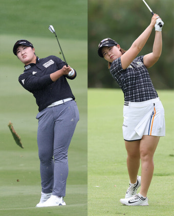 'LPGA 루키' 유해란 vs 'KLPGA 간판' 임희정, 사우디 첫날 맞대결