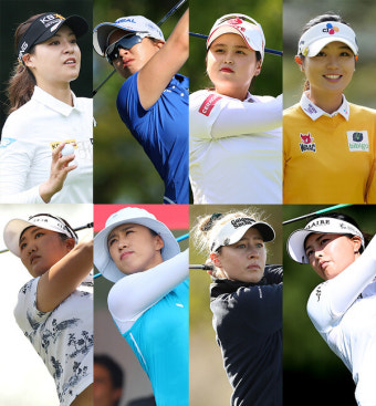 LPGA 드라이브온 챔피언십 FR 성적은?…전인지·김세영·최혜진·홍예은·넬리코다 등