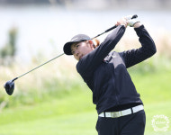 스크린 골프의 여제 박단유의 티샷 [KLPGA 롯데렌터카]