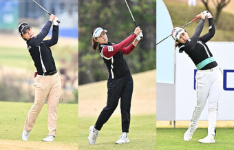 박지영, 메디힐 대회 무빙데이 선두 '2연패 보인다'…박민지·박현경 1타차 2위 [KLPGA]