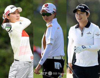 '절친들' 최운정, 메이저 셰브론 챔피언십 첫날 공동 2위…김효주·지은희 9위 [LPGA]