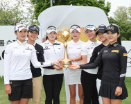 교촌1991 레이디스 오픈 우승에 도전하는 여자골프 선수들 [KLPGA]