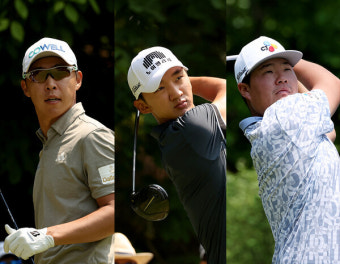 '우승 향한' 최진호, 우리금융 챔피언십 3R 선두…윤상필 2위, 임성재 4위 [KPGA]