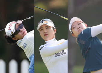 공동1위 임진희·이예원, NH투자증권 대회 '우승 경쟁'…방신실·박현경·박지영 추격 [KLPGA]