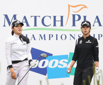 박현경vs박지영 임희정vs성유진, 16강서 격돌 [KLPGA 두산매치플레이]
