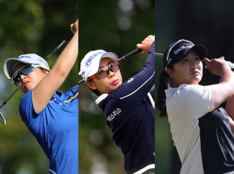 김세영, LPGA 매치플레이 둘째날 자존심 살려…안나린·유해란도 승리