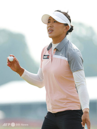 떨리는 마음으로 '미국 첫 우승'에 다가서는 양희영 [마이어 LPGA 클래식]