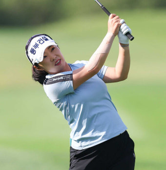 드라이버부터 작정한 6번홀에서 이글 낚은 김수지 [KLPGA 대유위니아]
