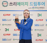 쌍둥이 동생 김새로미, 연장 끝에 KLPGA 드림투어 첫 우승