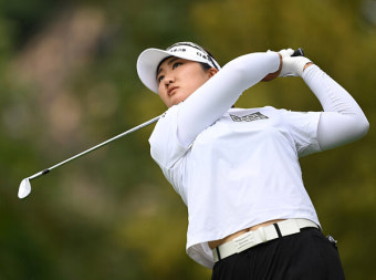 무빙데이에 아이언샷 흔들린 유해란 [LPGA 메이저 에비앙 챔피언십]