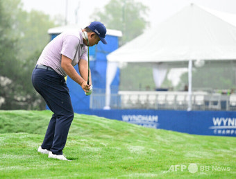 '짜릿한 이글 2개' 안병훈, 둘째날 공동 3위…임성재 21위, 김시우 40위로↑ [PGA 윈덤 챔피언십]