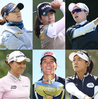 LPGA 스코틀랜드 여자오픈 FR 성적 및 각종 통계…전인지·김아림·김효주·신지은·부티에·이민지 등