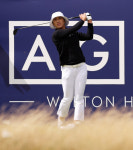 공동 4위로 선전한 양희영 프로의 티샷 [LPGA 메이저 AIG여자오픈]