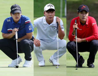 전가람, KPGA 군산CC오픈 선두로 우승에 성큼…장유빈·김한별·박은신·이창기 추격전(종합)