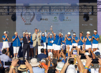 '14-14' 솔하임컵 최초의 무승부…유럽은 사상 최초로 3연패 [LPGA]