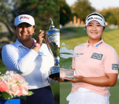LPGA 투어 역대 최다인 생애 첫 우승자 13명 신기록…릴리아부·유해란·인뤄닝·엔젤인·메건캉 등